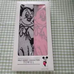 ウォルト・ディズニー フェイスタオル 2色セット