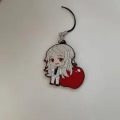 文豪ストレイドッグス dead apple 澁澤龍彦 ラバーストラップ