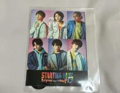 Aぇ!group　ステッカー