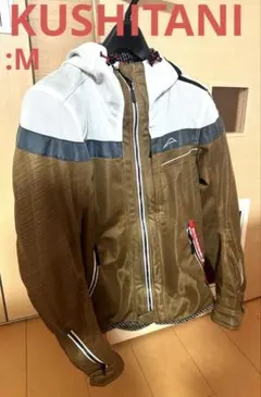 KUSHITANI フルメッシュパーカー K-2422 イエロー/ブラック M - メルカリ