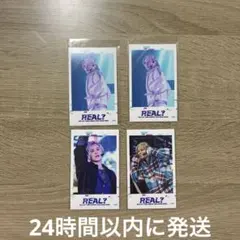 超特急　REAL？　LIVE カイ　ミニフォト　4枚セット