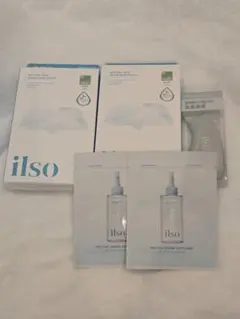 ilso ナチュラルマイルドクリアノーズパック　セット