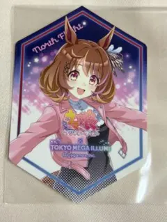 ウマ娘 プリティーダービー ノースフライト ステッカー メガイルミ
