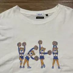 【100周年記念】フリークスストア別注 UCLA キャラクター Tシャツ 白 Mのサムネイル