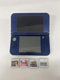 Newニンテンドー3DS LL 本体 メタリックブルー