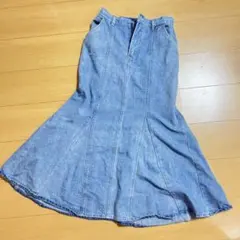 FUN デニムマーメイドスカートMのサムネイル