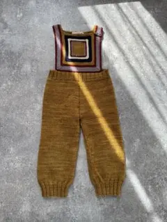 Misha&Puff Log Cabin Overall 18-24m