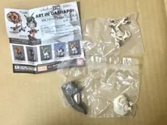 第一弾 ART IN GASHAPON 松岡ミチヒロ メンフクロウ グレー