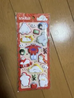 ディズニー ベイマックス マシュマロシール