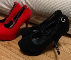 ハイヒール・パンプス4足セット