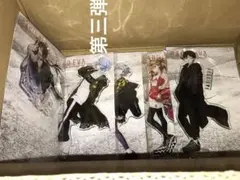 未開封エヴァンゲリオン　アクリルスタンド　第三弾全5種コンプ radio eva