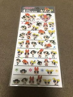 パワーパフガールズ 4sizeステッカー パワパフ