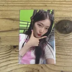 LE SSERAFIM カズハ UNFORGIVEN タワレコ ラキドロ