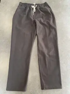 綿95% あったかスウェットパンツ　メンズ　L ブラック