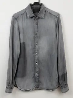 DIESEL BLACK GOLD シャツ　グレーのサムネイル