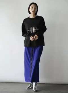 RADIATE フロントデザインロングスカート　ヤマダヤ