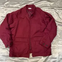 re_k by JUNRED ルーズ中綿ハリントンジャケットメンズLサイズ