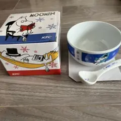 MOOMIN x KFC スープボウル＆スプーンセット