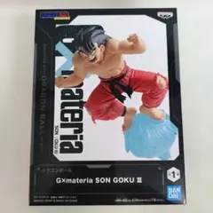 ドラゴンボール G×materia 孫悟空III フィギュアのサムネイル