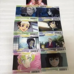 鬼滅の刃　柱稽古編　アニメイトフェア特典　クリアカード