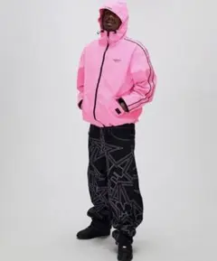 Supreme GORE-TEX Stripe Hooded Jacket S