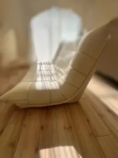 美品 ハイバックソファ