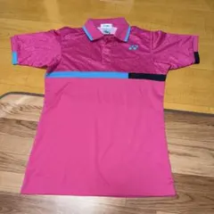 YONEX ピンク ポロシャツ SSサイズ