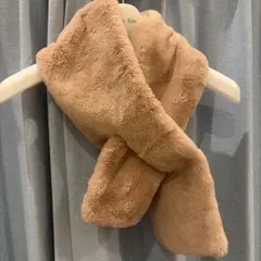 ブルーレーベルクレストブリッジ ピンクファーマフラー