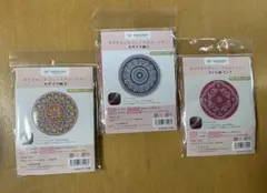 専用ダイヤモンドフィックスコンパクトミラーサークル 幾何学（新品、未開封）