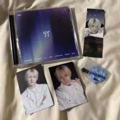 enhypen ジョンウォン トレカ・ヘアクリップ セット