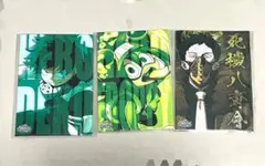 【ヒロアカ】一番くじ SMASH RISING ボールドキャンパス 蛙吹梅雨 他