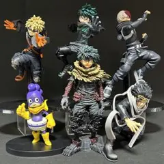 僕のヒーローアカデミア　フィギュア　まとめ売り　デク　爆豪　凍焦　相澤消太　峰田