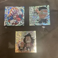 ワンピースウエハースステッカーセット