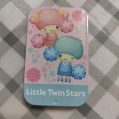 リトルツインスターズ 산리오 キャラクター大賞 缶ケース