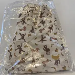 新品未使用　プティマイン おさるのジョージ　水着　110cm