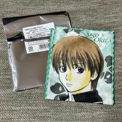 JF2026 特製小判タオル 銀魂　沖田総悟　特典