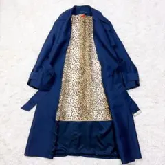 近年✨des pres デプレ　タイロッケンコート　トレンチコート　レオパード