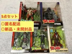 未開封・全6種フルコンプ】SPAWN スポーン シリーズ8 まとめ売り 