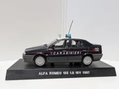デアゴスティーニ 1/43 Alfa Romeo 155 Carabinieri