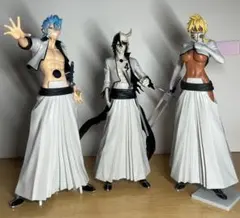 BLEACH MAXIMATIC グリムジョー ウルキオラ グリグラ ハリベル