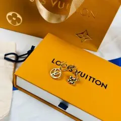 り*ん様 ⭐️最終値下げ⭐️LOUIS VUITTON ピアス LV M0222 エレガントな存在感《ヴィトン》 ピアス・ピュス LV グラム