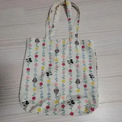 ミッキー ミニー キャラクター トートバッグ