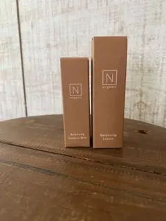 Nオーガニック バランシングローションとエッセンスミルク