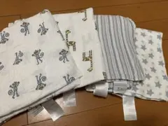 エイデンアンドアネイ　　コットン製おくるみ・ブランケット4枚セット