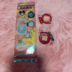 ブックマークコレクション　たまごっち　ケーたま 赤