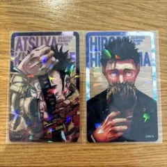 呪術廻戦 応募者全員サービス ホロクリアカード 日車　日下部　2枚セット