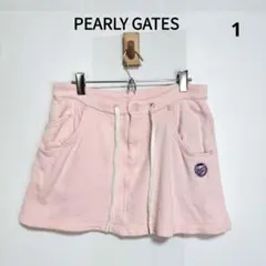 PEARLY GATES スウェットミニスカート サイズ1