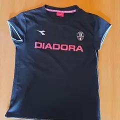 DIADORA ブラック Tシャツ 半袖のサムネイル