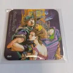 ジョジョの奇妙な冒険 アートコースター　7部 スティール・ボール・ラン