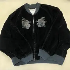 Doublet FLOCKED DENIM デニムスカジャンのサムネイル